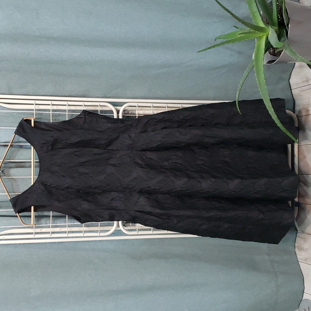H&M Black dress cut out back
